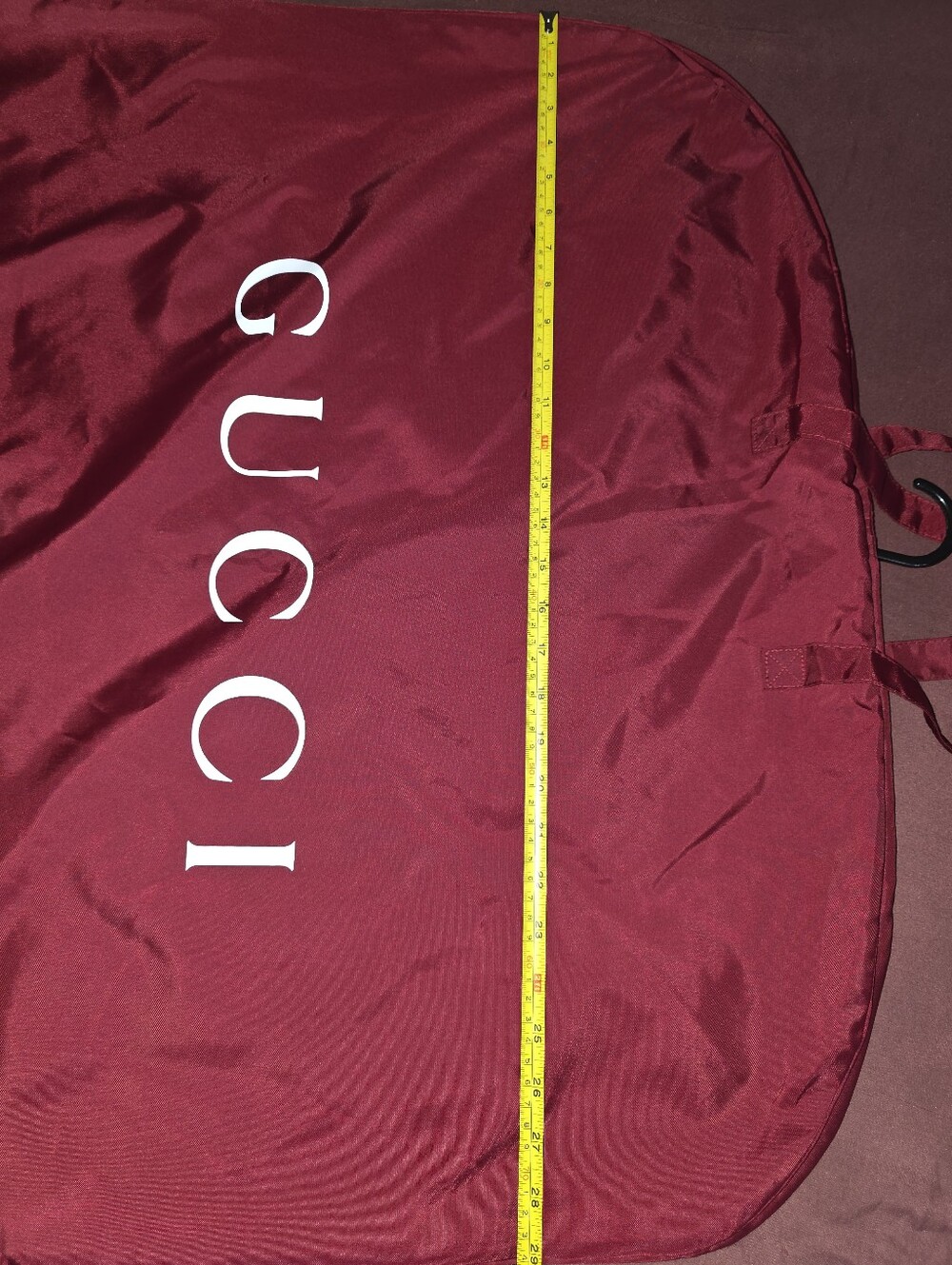 Gucci Garment Bag+ 1 Gucci Hanger - Picture 7 of 7
